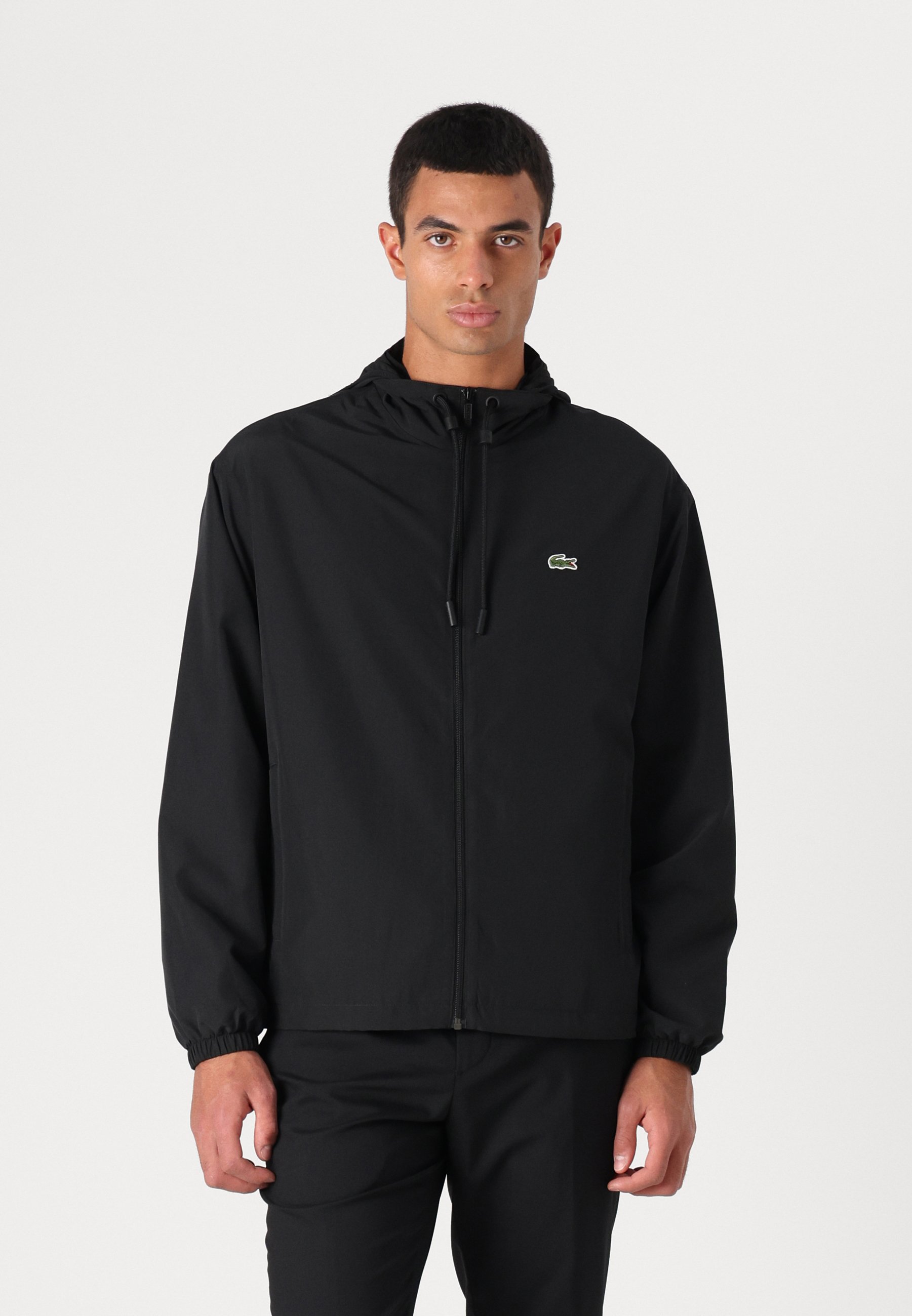 Lacoste Light jacket - noir/black - Zalando.co.uk