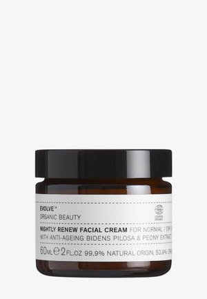 Evolve Organic Beauty NIGHTLY RENEW FACIAL CREAM - Dagcreme - -