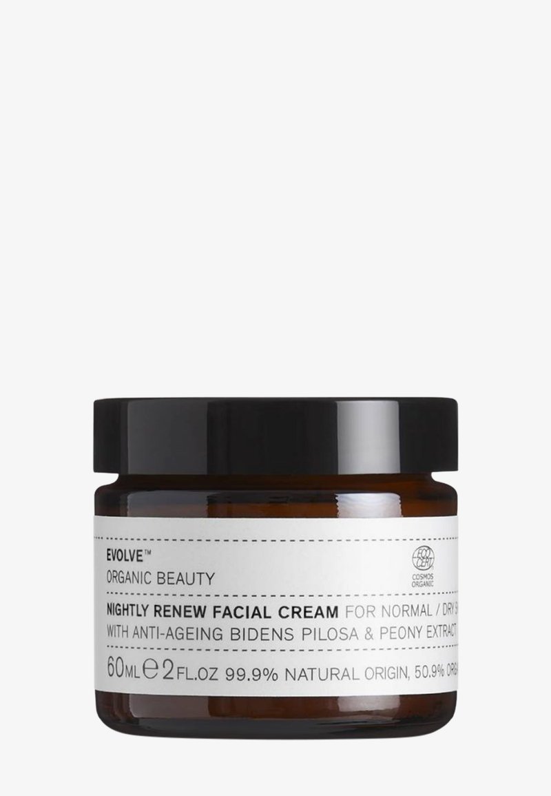 Evolve Organic Beauty - NIGHTLY RENEW FACIAL CREAM - Pielęgnacja na dzień, Powiększ