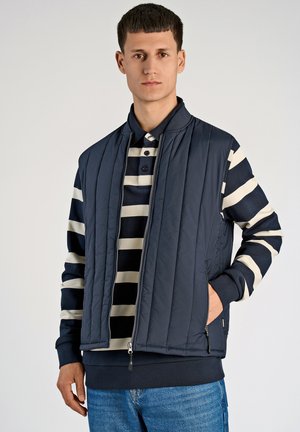 QUILTED  - Weste - navy
