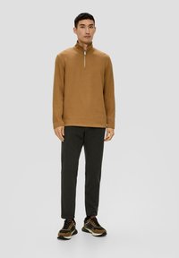 s.Oliver REGULAR - Chino - dunkelgrau