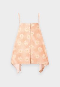SHEET PRINT - Blusa - tuss peach