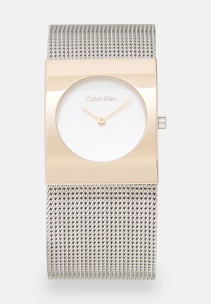 Calvin Klein PULSE - Rannekello - silver-coloured/rose gold-coloured