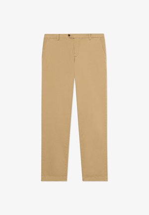 Brooks Brothers, Stoffhose - beige