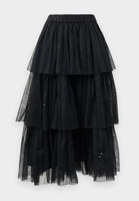 YASTUNDRA SKIRT - A-linjainen hame - black