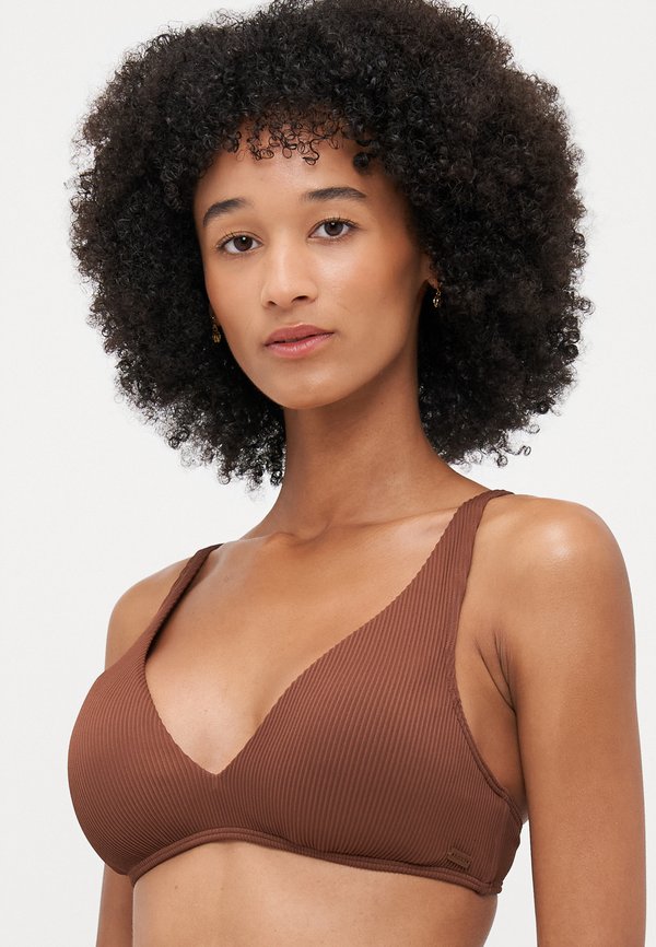 LOVE THE OCEANA - Bikini top - tiramisu2