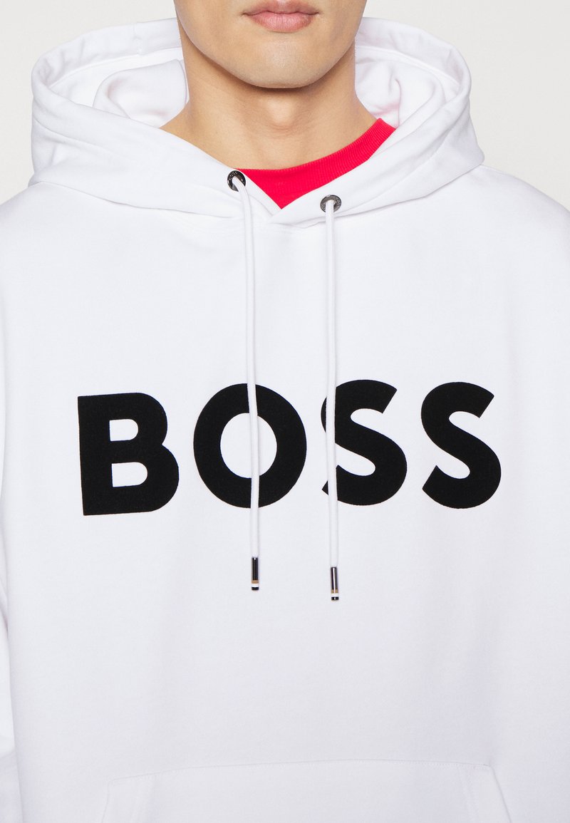 BOSS SULLIVAN - Sweatshirt - white - Zalando.de