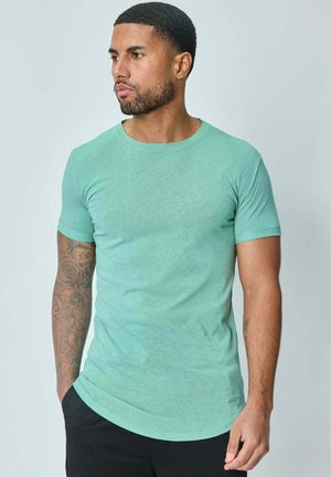 FRILIVIN T-shirt basique - vert pastel