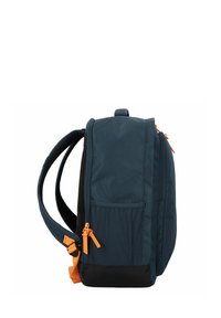 American Tourister Zaino - dark navy radiant orange