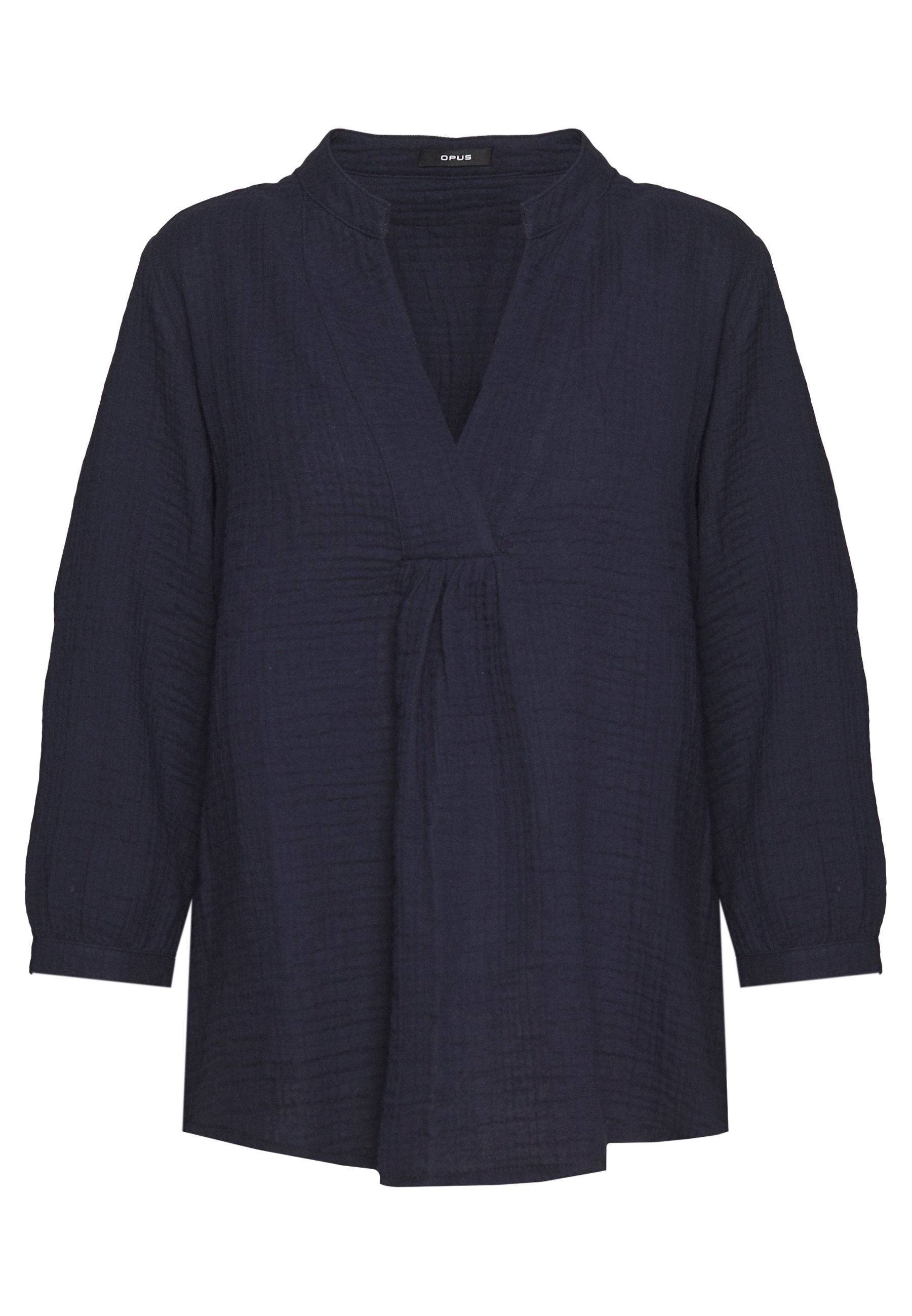 Opus FARBA Bluser milk Zalando.no Opus FARBA - Bluser - dark blue