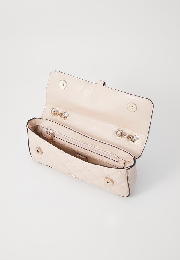 BESSEY CONVERTIBLE XBODY FLAP - Handbag - sand2