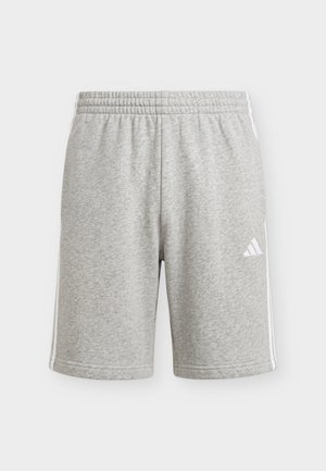 adidas Sportswear, ESSENTIALS 3 STRIPES SHORTS - Αθλητικό σορτς - medium grey heather/white