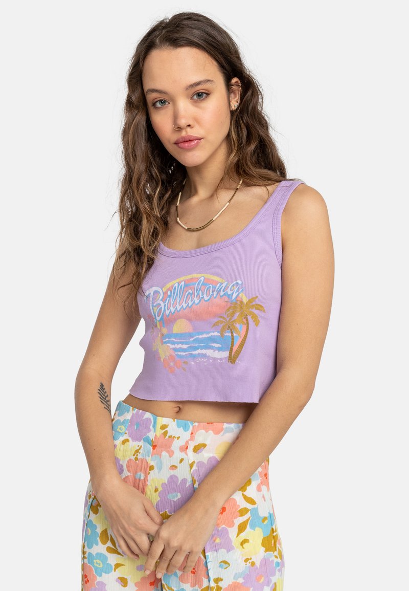 Billabong WILD WAVES - Top - peaceful lilac