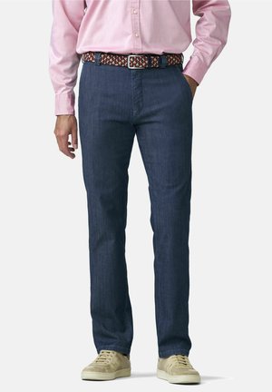 ULTRALEICHTE - Jean slim - blau