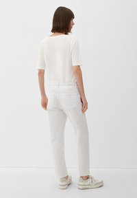 s.Oliver T-shirt print - ecru