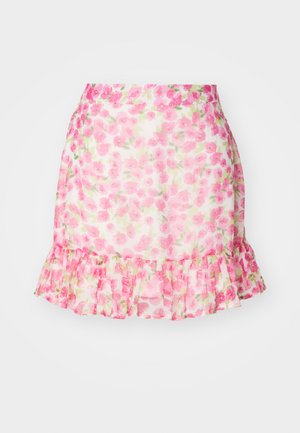 Vero Moda, VMSMILLA SHORT SKIRT - Suknja A kroja - snow white
