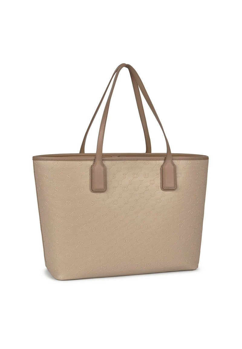 Bolso de mano - topo/beige - Zalando.es