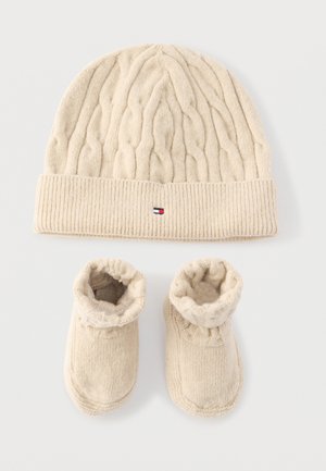 UNISEX SET - Mössa - gulf sand