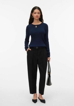 VMCARE  - Striktrøje - navy blazer