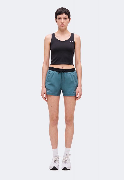 PUMA X HYROX PWRMODE SHORT - Sports shorts - herb garden — photo 2