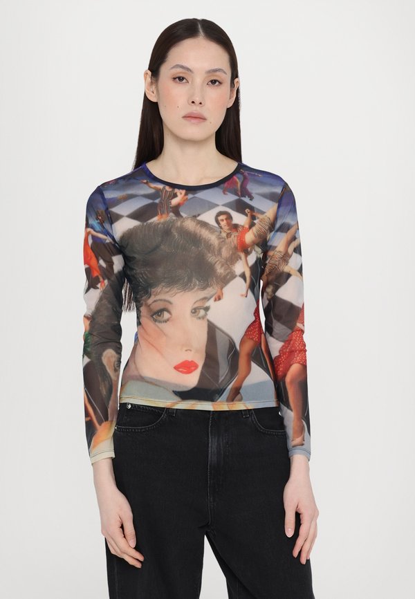 LONGSLEEVE SHEER - Long sleeved top2