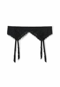 Reggicalze - black