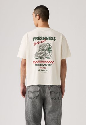 Levi's® LOCKWOOD PRACTICE TEE - Tričko s potlačou