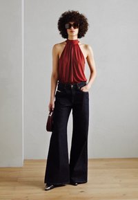 Anna Field Topper - bordeaux
