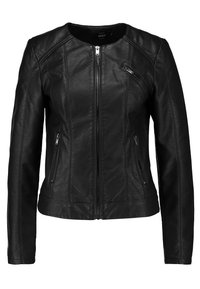 ONLY Giacca in similpelle - black