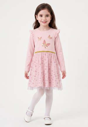 Blue Seven, BLUE SEVEN KLEID MIT TÜLLROCK. - Robe de soirée - rosa
