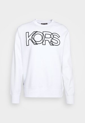 Sweatshirt - white