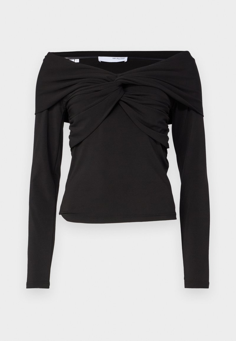 Selected Femme Longsleeve zwart Selected Femme Longsleeve zwart