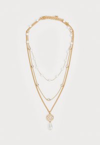 3 PACK - Collana - shiny gold-coloured