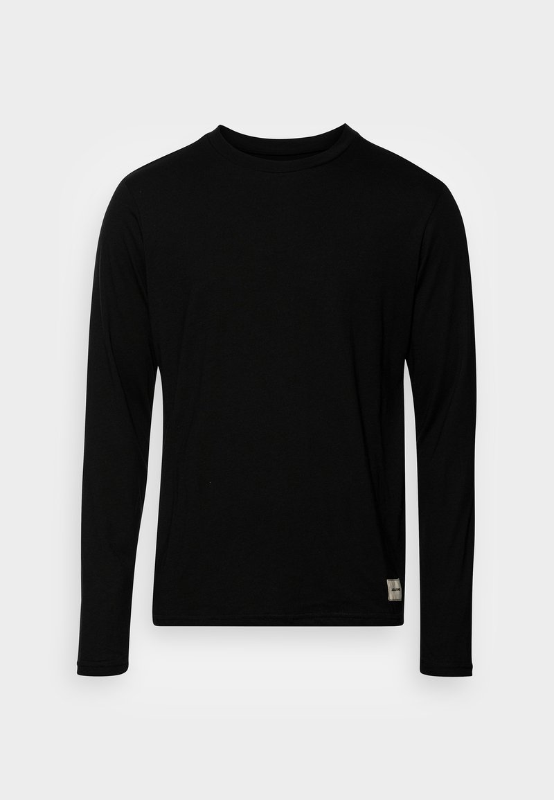 Jack & Jones JACBASIC Pyjamashirt black/zwart Zalando.be