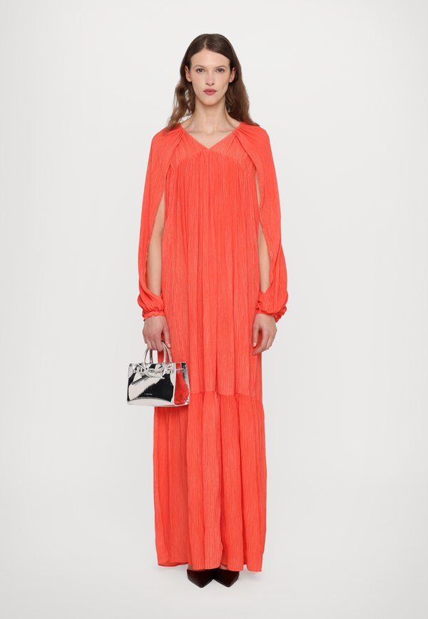 IRIS - Maxi dress - tangerine2