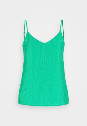 Vero Moda, VMQUEENY SINGLET V NECK - Débardeur - bright green