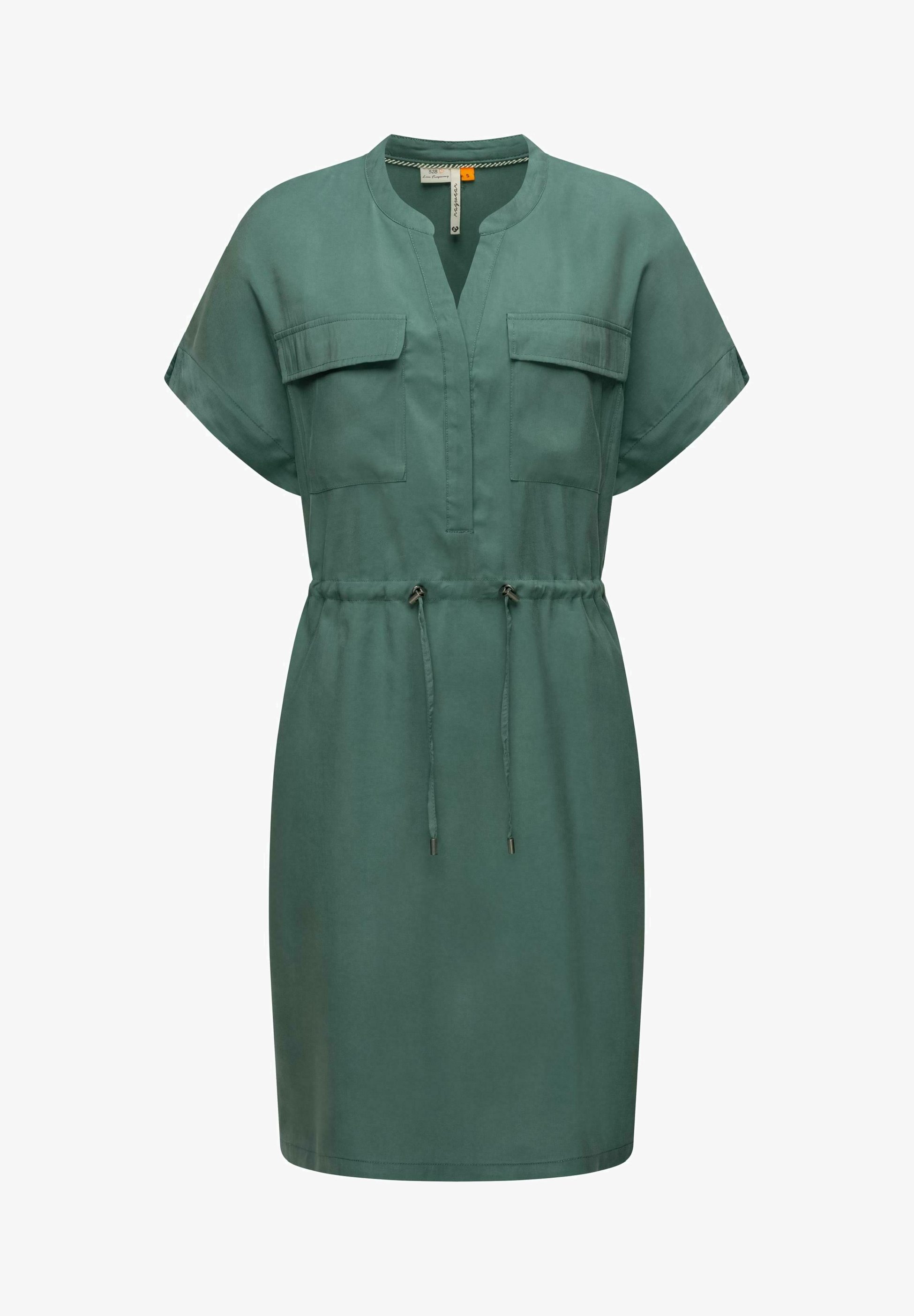 Ragwear ROISA Day dress pine green/dark green Zalando