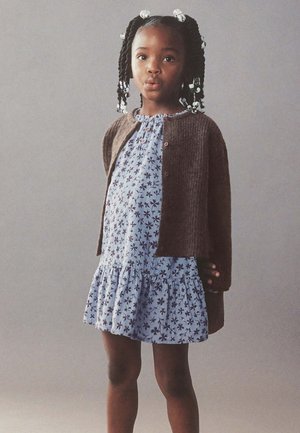 Mango Kids, BABY - Gilet - dark brown