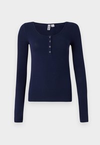 PCKITTE LS JRS NOOS BC - Topper langermet - maritime blue