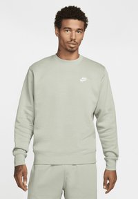 Nike Sportswear CRW - Sweatshirt - jade/horizon white