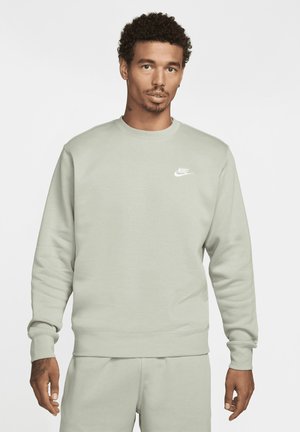 Nike Sportswear CRW - Sudadera - jade/horizon white