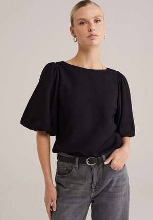 WE Fashion Camicetta - black