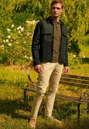 EDIT - Summer jacket - khaki green