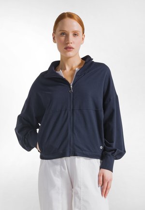 COMBINED FULL - Sweater met rits - night blue