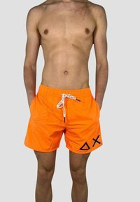 Sun68 BIG LOGO - Shorts da mare - orange
