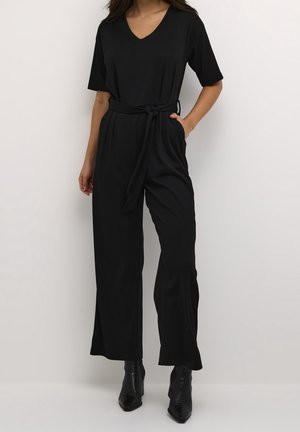 Jumpsuit - mottled black