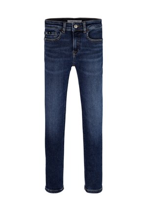 Džínsy skinny fit - dark blue ps