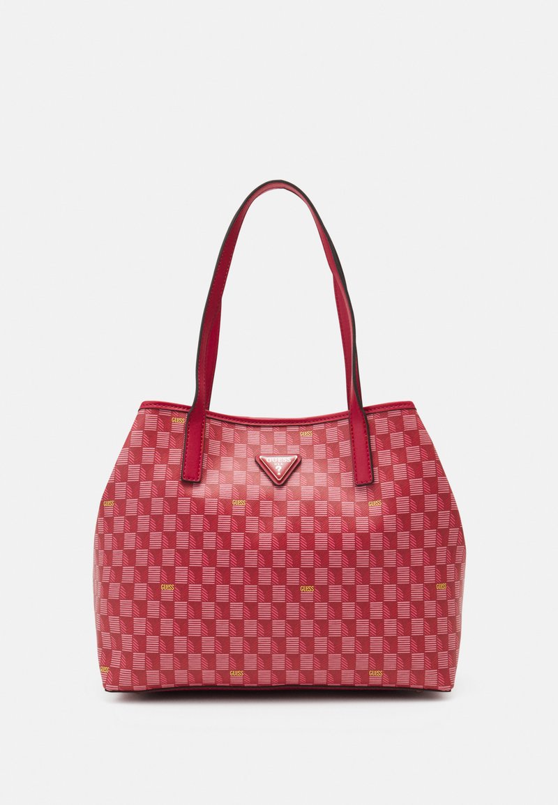 GUESS borsa a tracolla Vikky II 2 In 1 Tote Charcoal Logo GUESS borsa a tracolla Vikky II 2 In 1 Tote Charcoal Logo
