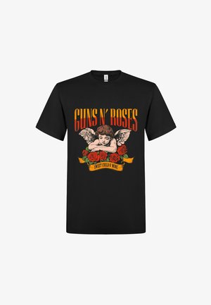 rockshirts, Printtipaita - black