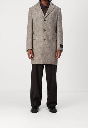 Klassischer Mantel - beige